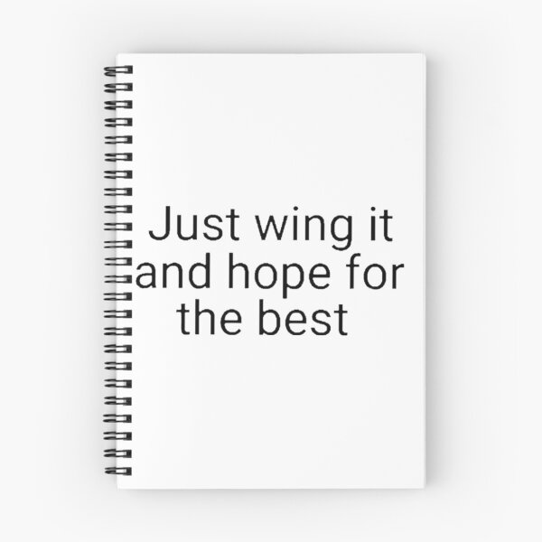 Item preview, Just wing it and hope for the best designed and sold by Artistkhg.
