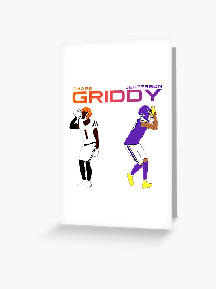 The Griddy Duo Justin Jefferson and Jamarr Chase T-Shirt, hoodie