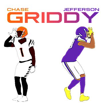 Juantamad Justin Jefferson Griddy Kids T-Shirt