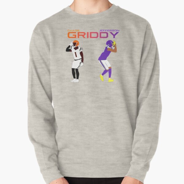 Jamarr Chase Cincinnati Bengals hit 'em with the Griddy signature shirt,  hoodie, sweater, long sleeve and tank top