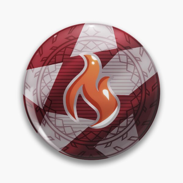 Item preview, Team Star: FIRE Schedar designed and sold by LilMonsterShop.