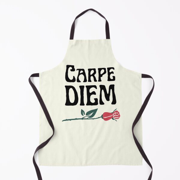 Item preview, Carpe Diem Seize the Day Art Nouveau Lettering designed and sold by IceCreamMuseum.