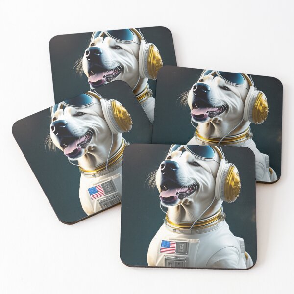 Item preview, Dog Astronut designed and sold by UncleRickArts.