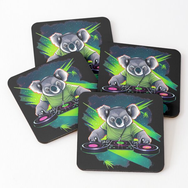 Item preview, Dj Koala designed and sold by WildPortrait.