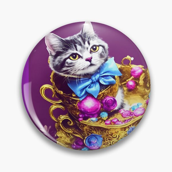 Item preview, Fancy Cats Rule: Stylish Artwork for Cat Lovers designed and sold by beben76.