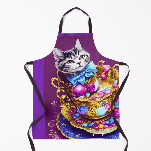 Item preview, Fancy Cats Rule: Stylish Artwork for Cat Lovers designed and sold by beben76.