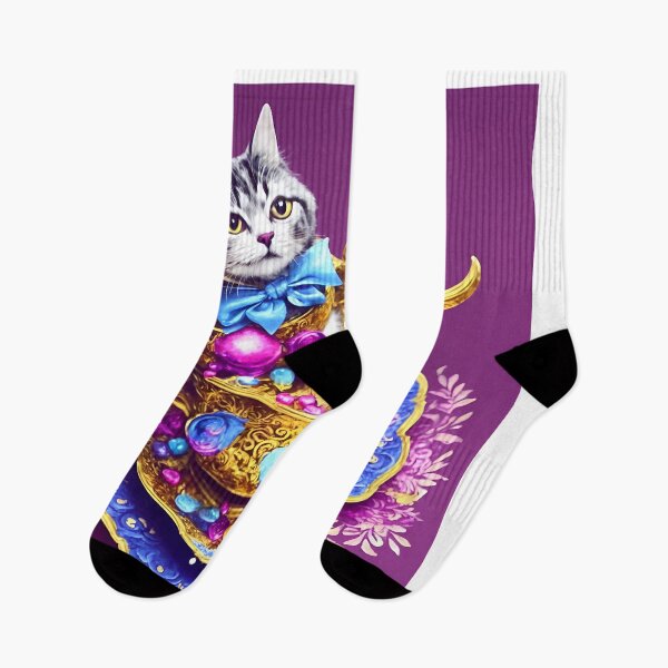 Item preview, Fancy Cats Rule: Stylish Artwork for Cat Lovers designed and sold by beben76.