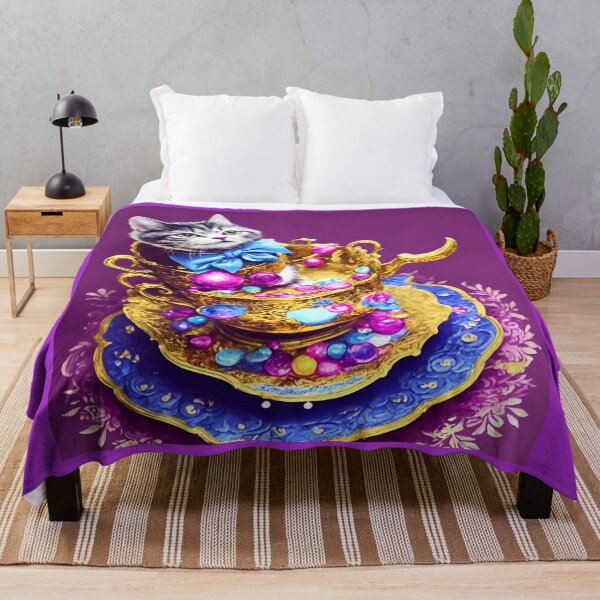 Item preview, Fancy Cats Rule: Stylish Artwork for Cat Lovers designed and sold by beben76.