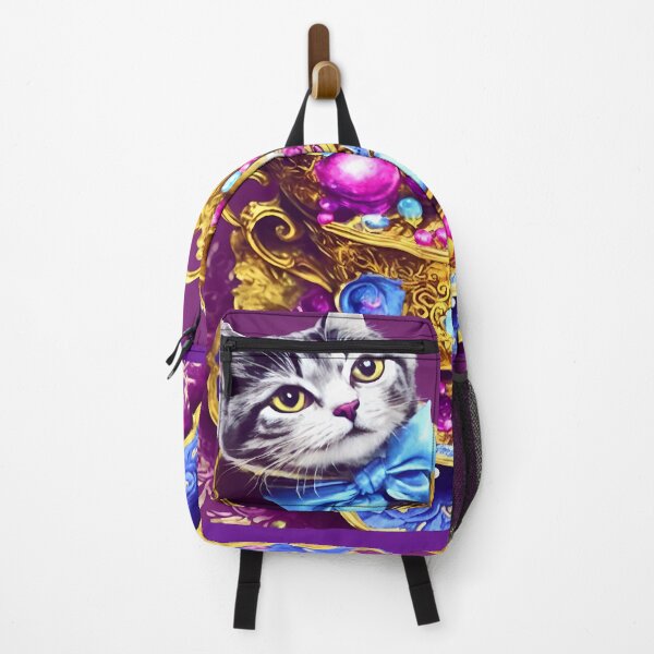 Item preview, Fancy Cats Rule: Stylish Artwork for Cat Lovers designed and sold by beben76.