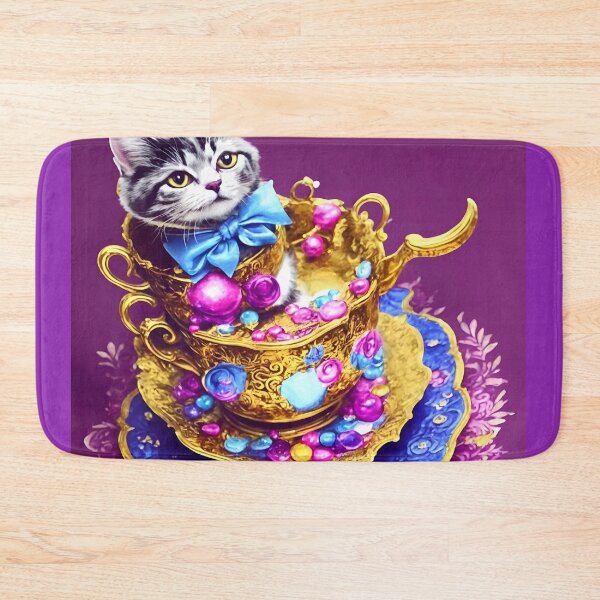 Item preview, Fancy Cats Rule: Stylish Artwork for Cat Lovers designed and sold by beben76.
