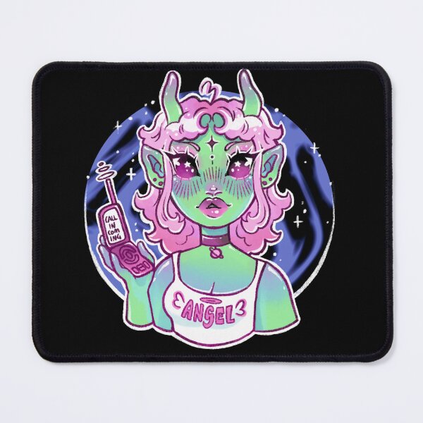 Item preview, y2k alien girl designed and sold by drowsyangel.