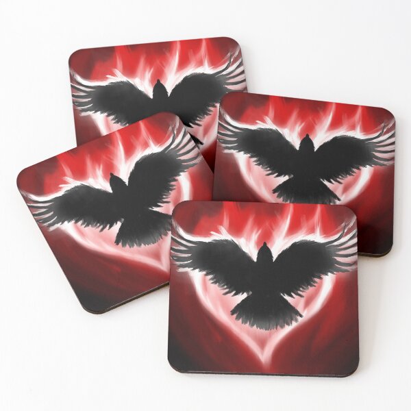 Item preview, Phoenix Rising from the Ashes of Love Acrylic Block designed and sold by tristamstone.