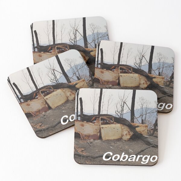 Item preview, Burnt out wreck, 2020 fires, Bega Valley, NSW, Australia designed and sold by Cobargo South Coast.