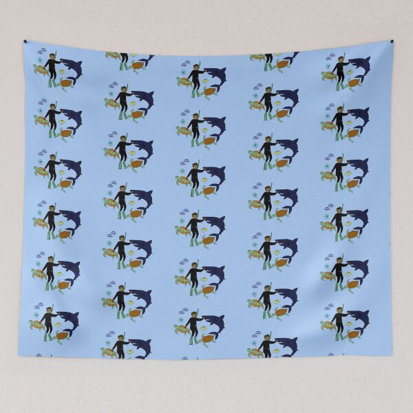 Item preview, caribbean shark designed and sold by DDLESTUDIO.