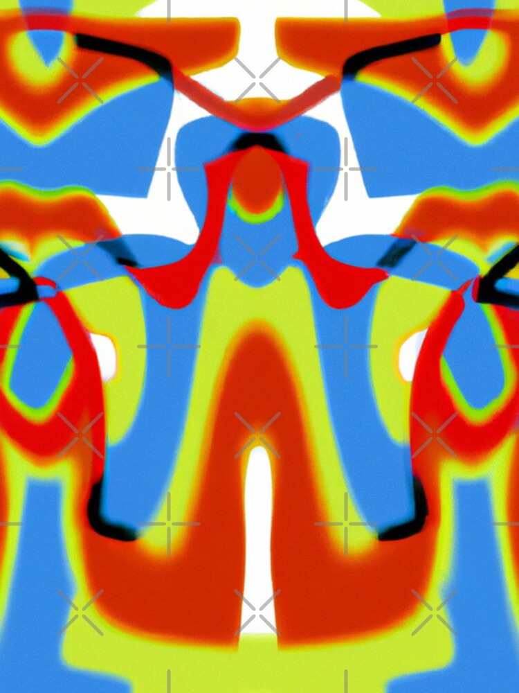Thumbnail 4 of 4, iPhone Case, Colorful Abstract Pattern designed and sold by Matoo5062.