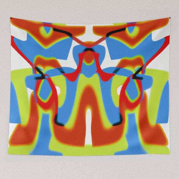 Item preview, Colorful Abstract Pattern  designed and sold by Matoo5062.