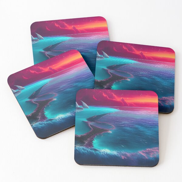 Item preview, Tropical Sunset designed and sold by BostonianAiArt.