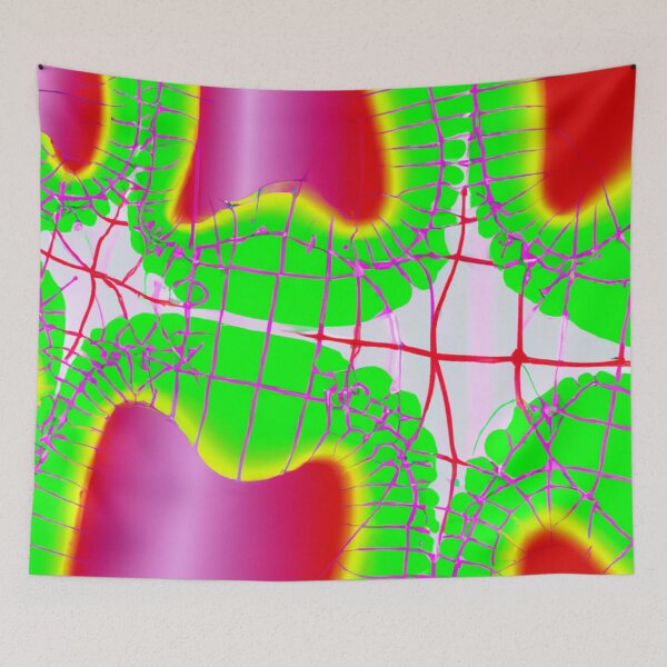 Item preview, Colorful Abstract Pattern  designed and sold by Matoo5062.