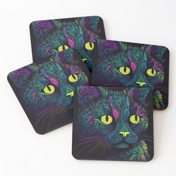 Item preview, Blacklight Cat designed and sold by Matt's Artificial Nature.
