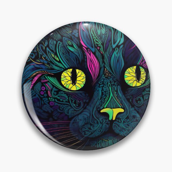 Item preview, Blacklight Cat designed and sold by Matt's Artificial Nature.
