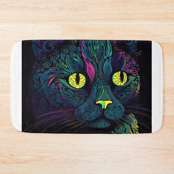 Item preview, Blacklight Cat designed and sold by Matt's Artificial Nature.