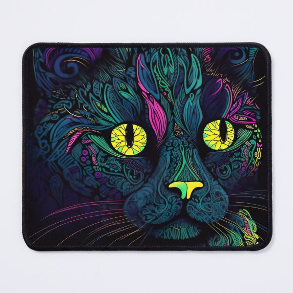 Item preview, Blacklight Cat designed and sold by Matt's Artificial Nature.
