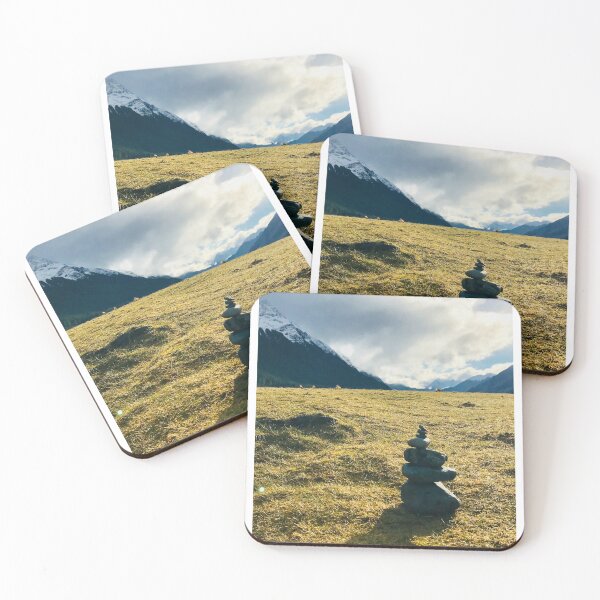 Item preview, Stacked rocks, New Zealand designed and sold by ZeeBee4.
