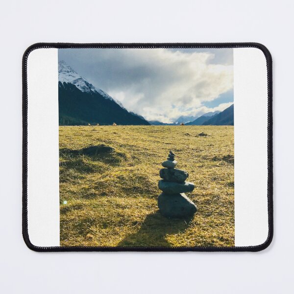 Item preview, Stacked rocks, New Zealand designed and sold by ZeeBee4.