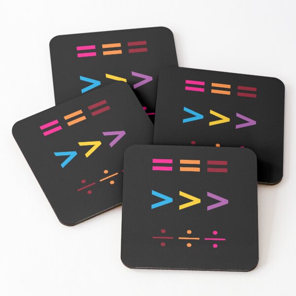 Item preview, Equality Is Greater Than Division Symbols designed and sold by EunsooLee.