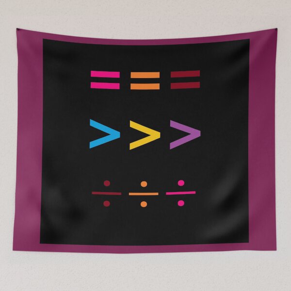 Item preview, Equality Is Greater Than Division Symbols designed and sold by EunsooLee.