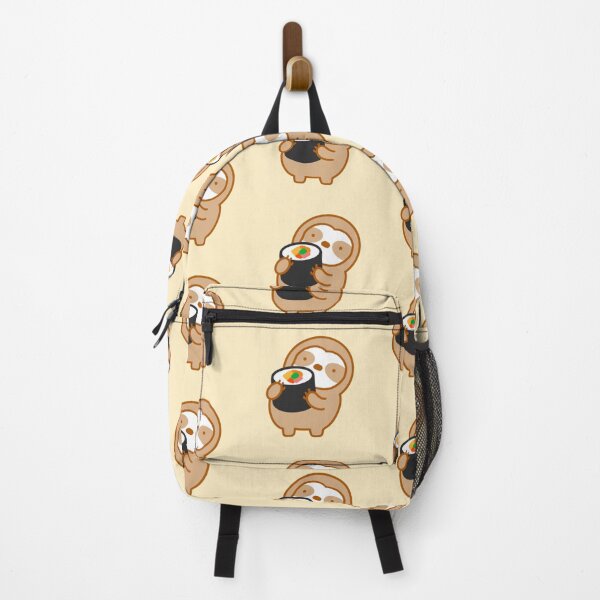 Item preview, Cute Korean Kimchi Kimbap Sloth designed and sold by theslothinme.