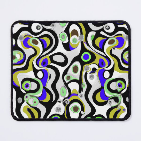 Item preview, Colorful Abstract Pattern  designed and sold by Matoo5062.