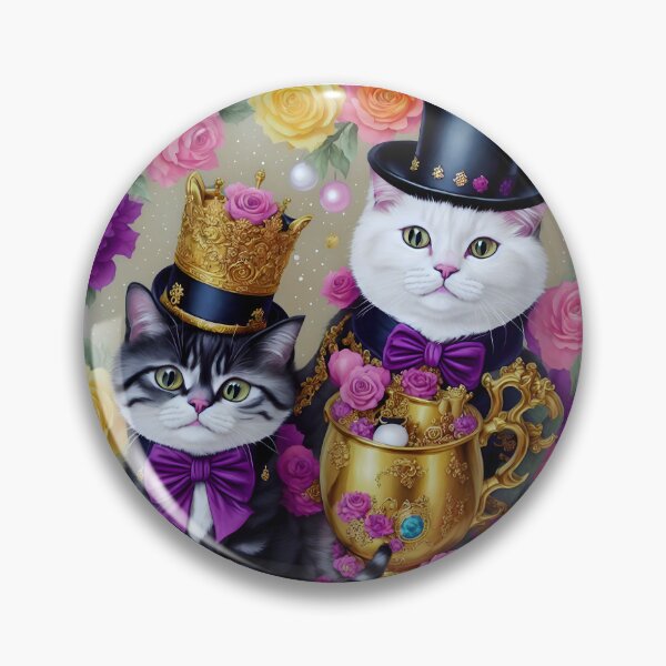 Item preview, Feline Fine Art: Fancy Cat Portraits and More designed and sold by beben76.