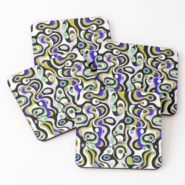 Item preview, Colorful Abstract Pattern  designed and sold by Matoo5062.