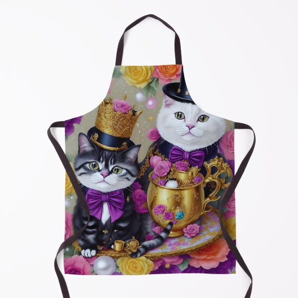Item preview, Feline Fine Art: Fancy Cat Portraits and More designed and sold by beben76.