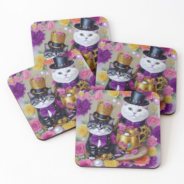 Item preview, Feline Fine Art: Fancy Cat Portraits and More designed and sold by beben76.