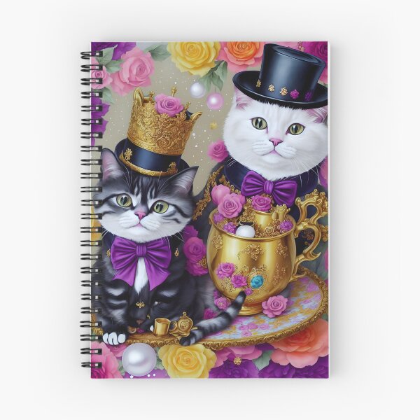 Item preview, Feline Fine Art: Fancy Cat Portraits and More designed and sold by beben76.