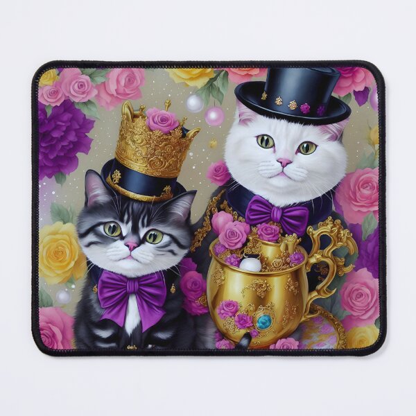 Item preview, Feline Fine Art: Fancy Cat Portraits and More designed and sold by beben76.