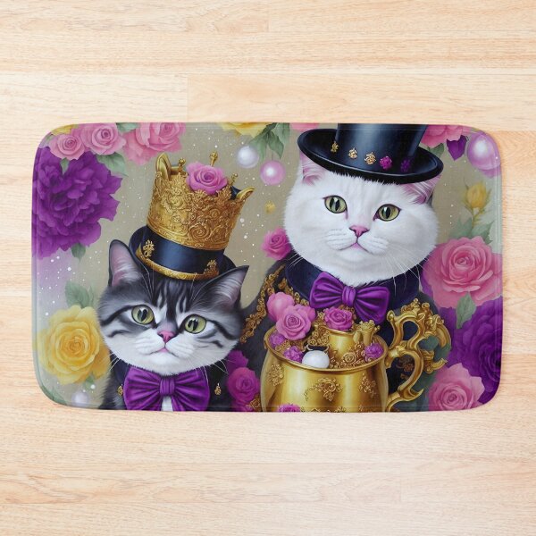 Item preview, Feline Fine Art: Fancy Cat Portraits and More designed and sold by beben76.