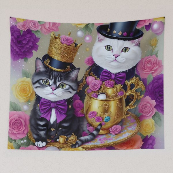 Item preview, Feline Fine Art: Fancy Cat Portraits and More designed and sold by beben76.