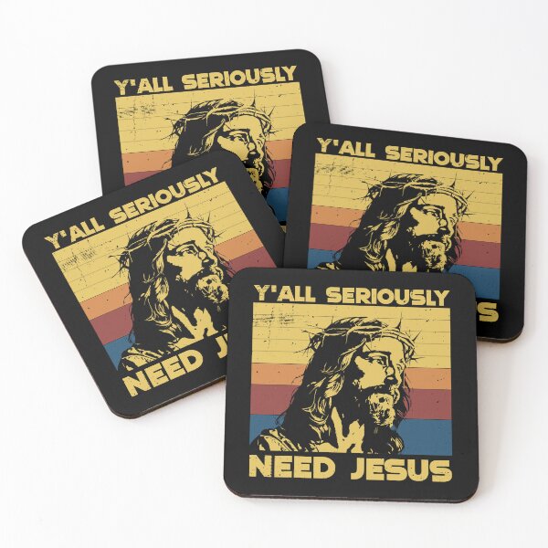 Item preview, Y'all Seriously Need Jesus designed and sold by ChristianLife.