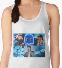 Lil Xan Blue Aesthetic Women's Tank Top