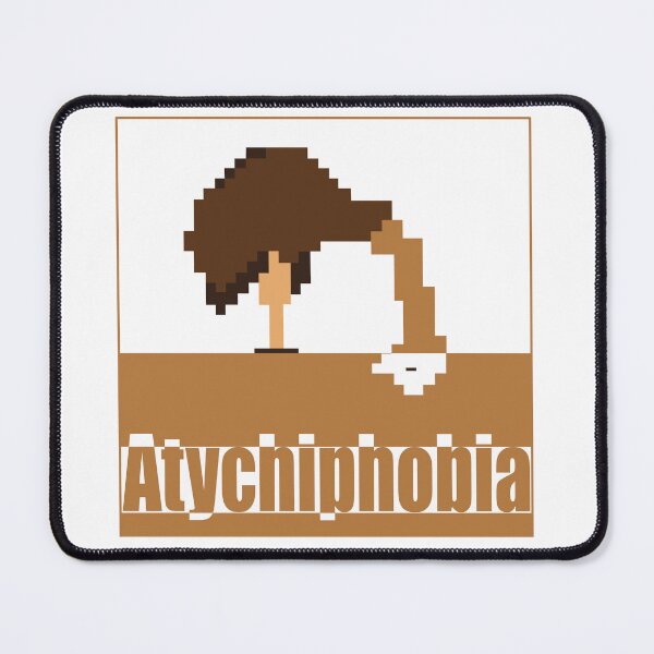 Item preview, atychiphobia designed and sold by ArchitectAdele.