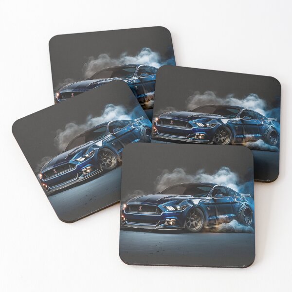 Item preview, AI image of Cobra Mustang designed and sold by John L Wheeler.