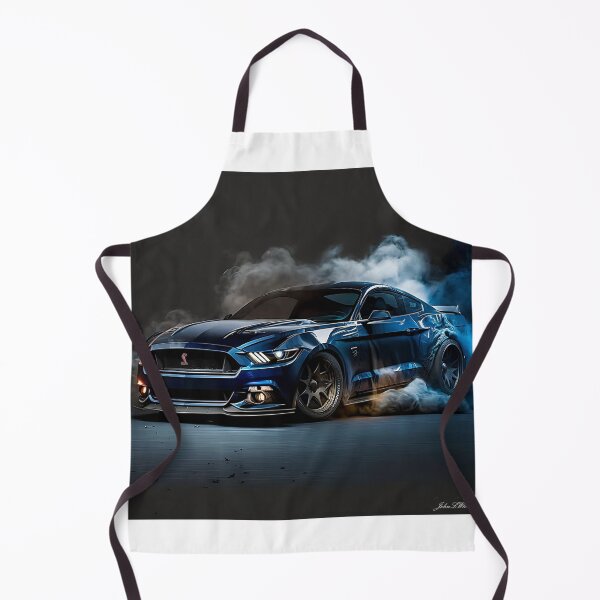 Item preview, AI image of Cobra Mustang designed and sold by John L Wheeler.