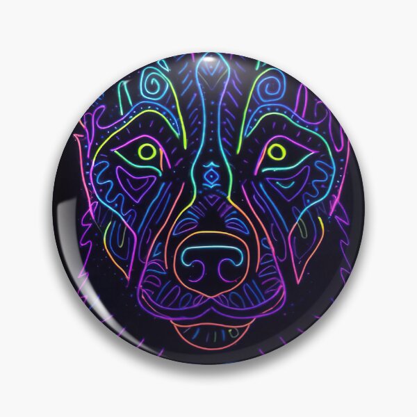 Item preview, Blacklight Dog designed and sold by Matt's Artificial Nature.