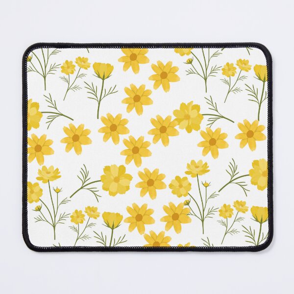 Item preview, Yellow Cosmos Flowers Drawstring designed and sold by ArtShotss.