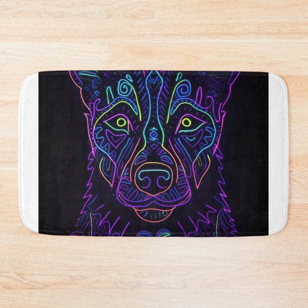 Item preview, Blacklight Dog designed and sold by Matt's Artificial Nature.