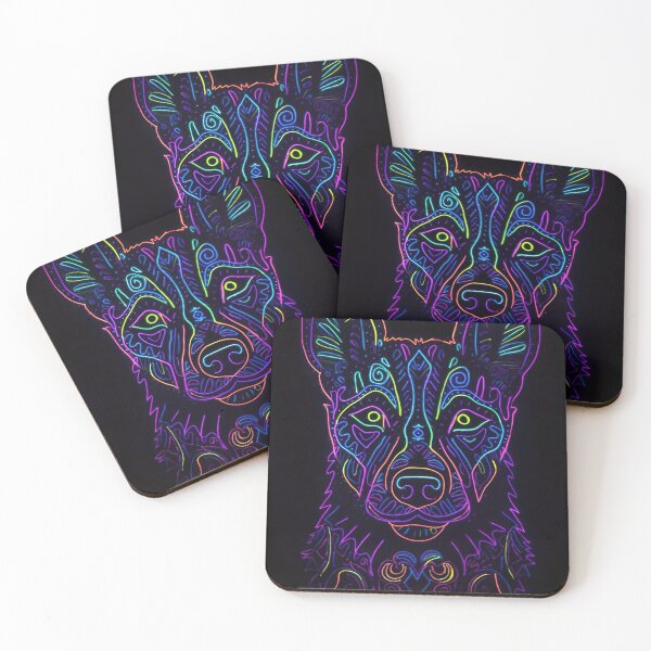 Item preview, Blacklight Dog designed and sold by Matt's Artificial Nature.