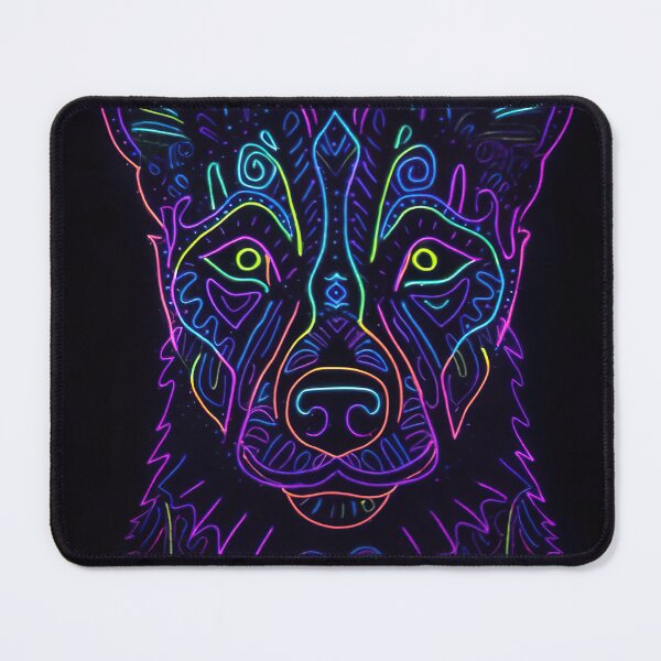 Item preview, Blacklight Dog designed and sold by Matt's Artificial Nature.